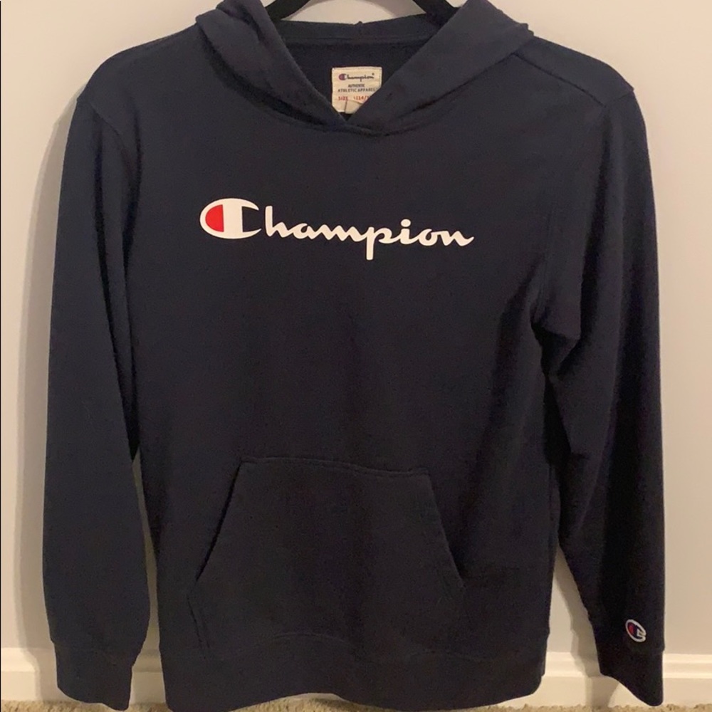 Champion hoodie